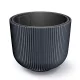 VIRÁGCSERÉP 470 MILLY BOWL ANTRACIT DBML470-S433 469X385MM