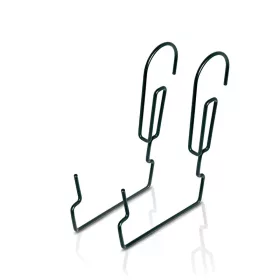   BALKONLÁDA TARTÓ PÁR! FÉM AGROH. FEKETE IWAG-S411 210X230MM PÁR!