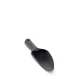 LAPÁT MINI ÜLTETŐ FEKETE MŰANYAG INLD-S411