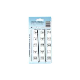 LOMBFÜRÉSZLAP KLT. 3*12SZÁL FA24 - FÉM12 K.