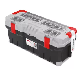   Szerszámosláda Alu. Foganty. Profi Ktipa7530-4C Abs Zár 752X300X304Mm