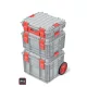 SZERSZÁMOSLÁDA MOBIL 3 RÉSZ. ABS ZÁR KXCS454080-4C C-BLOCK 450X380X800MM
