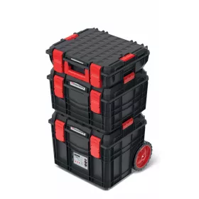   Szerszámosláda Mobil 3 Rész Abs Zár Kxcas454080 C-Block 450X380X800 Mm