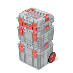   SZERSZÁMOSLÁDA MOBIL 3 RÉSZ.ABS.ZÁR KXCAS454085-4C C-BLOCK 450X380X845MM