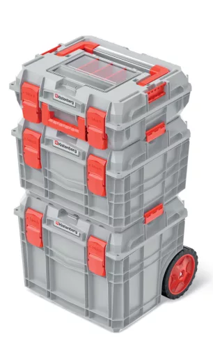 SZERSZÁMOSLÁDA MOBIL 3 RÉSZ.ABS.ZÁR KXCAS454085-4C C-BLOCK 450X380X845MM