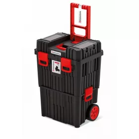   Szerszámosláda Mobil 2 Rész.Műa. Abs Zár Khvw-S411 Heavy 450X360X640Mm