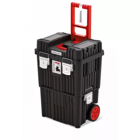   Szerszámosláda Mobil 2 Rész. Fém Zár Khvwm-S411 Heavy 450X360X640Mm