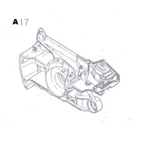 Forgattyús Ház Láncfűrész Alk. A17 Jobb