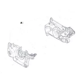Forgattyús Ház Komplett Láncfűrész Alk. A1
