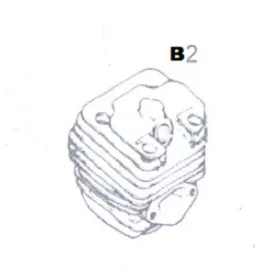 Henger Láncfűrész Alk. B2