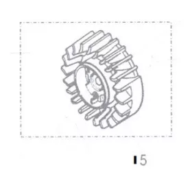 Hűtőventilátor Láncfűrész Alk. I5