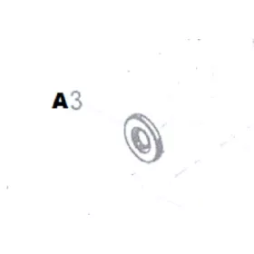 Főtengely Szimering Láncfűrész Alk. A3 Kicsi