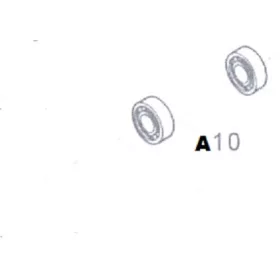 Főtengely Csapágy Láncfűrész Alk. A10