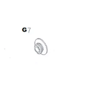 Olajpumpa Fogaskerék Láncfűrész Alk. G7