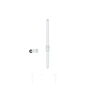 Benzincső,Vákumcső Láncfűrész Alk. C 16