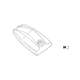 Levegőszűrő Fedél Láncfűrész Alk. H2