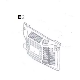 Inditóház Burkolat Láncfűrész Alk. E2