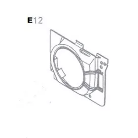 Inditóház Burkolat Láncfűrész Alk. E12 Belső