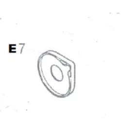 Inditó Rugóház Láncfűrész Alk. E7