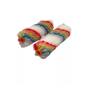 Farbroller 10Cm*15 Polyacryl 5 Farben 12 28406/12