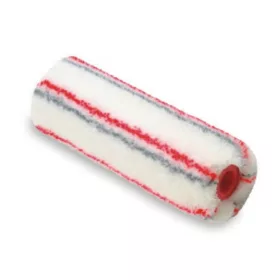 Festőhenger 250/48 Polyacryl 290088Fehér Piros-Szürke Cs.