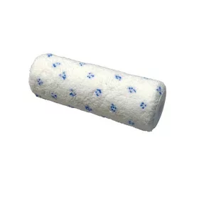 Farbroller 250M*48 Mikrofaser Weiß-Blau Pad.50081