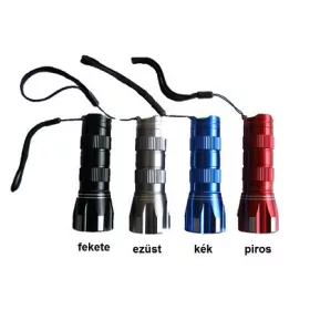 Taschenlampe Farbig 3*Micro/Aaa/Batterielos 7-2