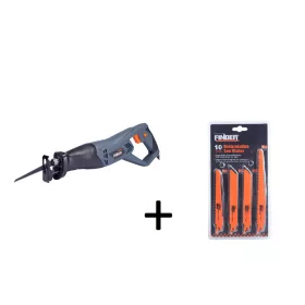 Orrfűrész 900W +10R. Lap Klt. Finder 197356