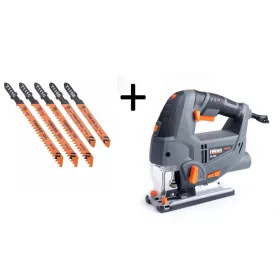 Szúrófűrész + 5R Lap Klt 800W Finder 197260 Led Laser