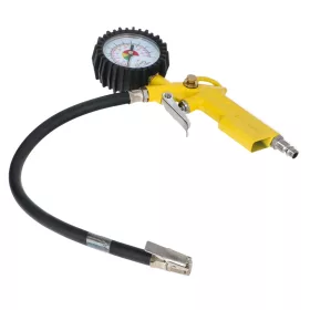   Kerékfúvató Pisztoly Órás 1/4" 0-12 Bar 5497 Brenar