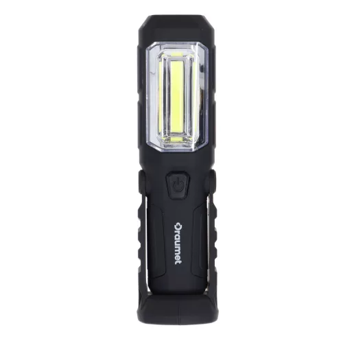 STEKKLÁMPA MÁGN. LED ELEMES 3*AA 250LM D381-06 DRAUMET