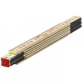 Famérce 1M Rugós Natúr Zollstok H 1/6 Sola