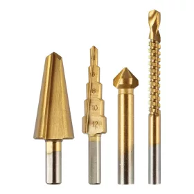 LÉPCSŐS FÚRÓ,KÚPSÜLLYESZTŐ KLT 3-12-IG GRAPHITE TIN