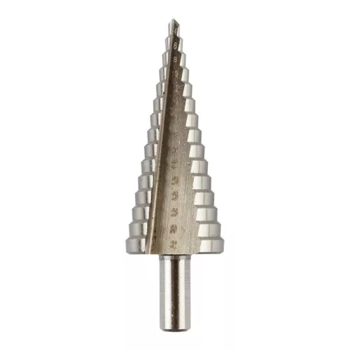 LÉPCSŐS FÚRÓ 4-32MM GRAPHITE