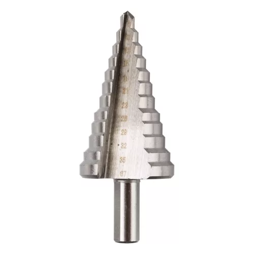 LÉPCSŐS FÚRÓ 6-37MM GRAPHITE