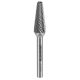 TURBÓMARÓ KEMÉNYFÉM KÚPOS 12*30*6 L-TIP GRAPHITE