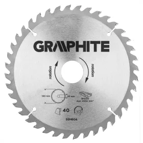 KŐRFŰRÉSZLAP 180*30MM 40FOG. GRAPHITE
