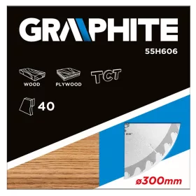 KŐRFŰRÉSZLAP 300*30MM 40FOG. CARBIDE GRAPHITE