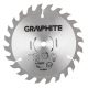 KŐRFŰRÉSZLAP 150*10MM 58G008-HOZ GRAPHITE