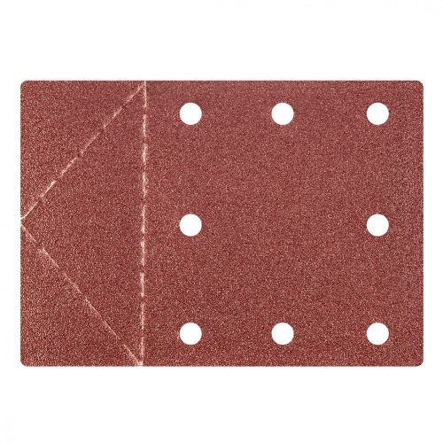 CSISZOLÓPAPÍR 115*160MM K80 3DB GRAPHITE