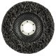 TISZTÍTÓKORONG 125MM SAROKCSISZOLÓHOZ GRAPHITE