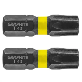 TORZIÓS ÜTVECSAVAROZÓ BIT TX40*25MM 2DB GRAPHITE