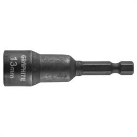 CSAVARBEHAJTÓ ÜTVECSAVAROZÓHOZ M13*65MM GRAPHITE