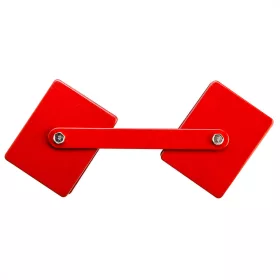 Derékszög Hegesztéshez Mágn.Dupla Állíth Graphite