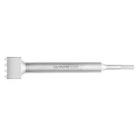 STOKKOLÓFEJ VÉSŐ SDS PLUS 40*40MM 16T. GRAPHITE