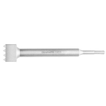 STOKKOLÓFEJ VÉSŐ SDS PLUS 40*40MM 16T. GRAPHITE