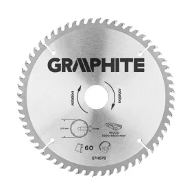 KŐRFŰRÉSZLAP 200*30 MM HM 60FOG GRAPHITE