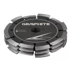 VÁGÓKORONG 3SOROS 150MM F.H.M-HOZ 59G371 GRAPHITE