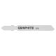 SZÚRÓFŰRÉSZLAP 50*75 21TPI 2DB BOSCH T. GRAPHITE