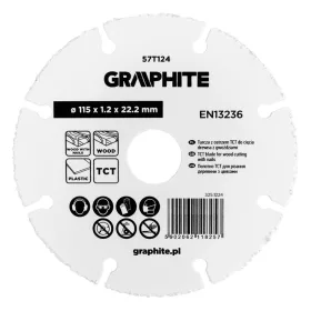 VÁGÓKORONG TCT FA VÁGÁSHOZ 115*1,2*22,2M GRAPHITE